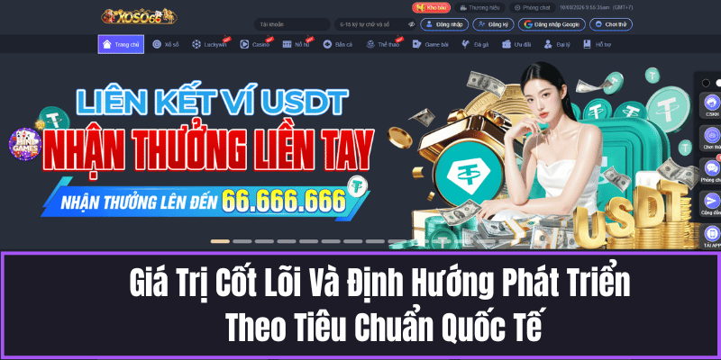 Giá Trị Cốt Lõi Và Định Hướng Phát Triển Theo Tiêu Chuẩn Quốc Tế